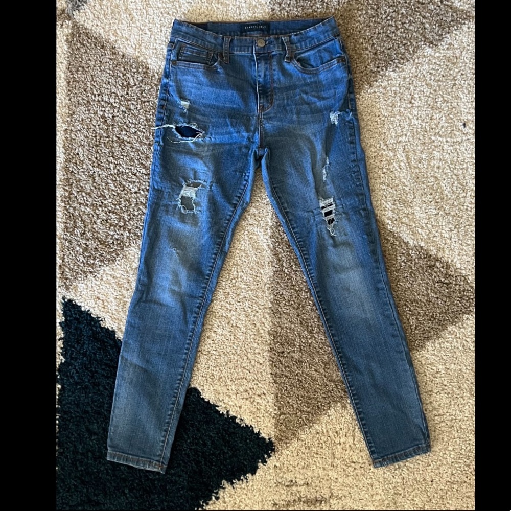 never worn
